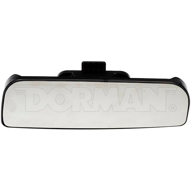 Help By Dorman Exterior Mirror Glass 57122 OE Replacement; Direct Fit; Manual; Non-Foldaway; Without Heated Glass; Without Turn Signal; Single