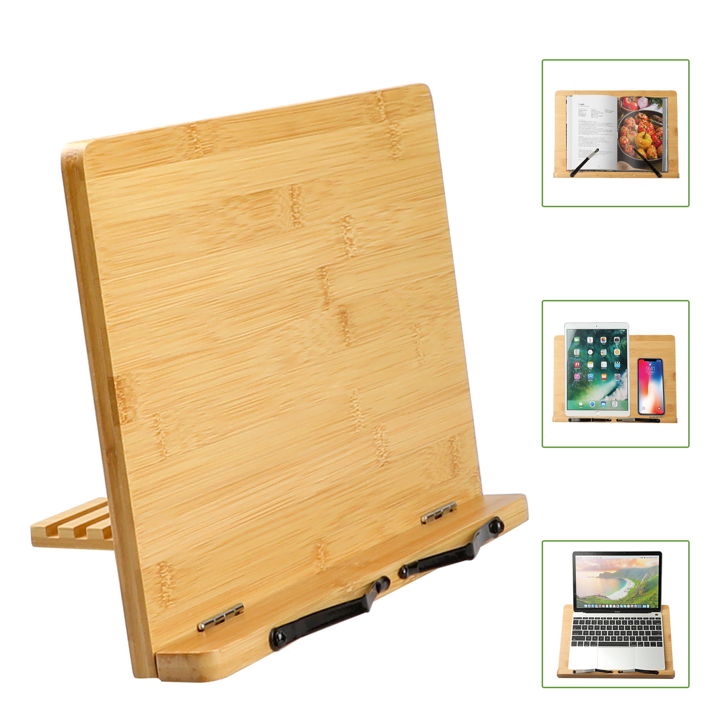 Organic Bamboo Book Stand, Wooden Cookbook Stand, Recipe Stand, Christmas  Gift, Housewarming Gift, Zero Waste Gift - On Sale - Bed Bath & Beyond -  33137276