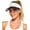 White, variant on Wrongduck Adjustable Sun Visor Hat 2026 Upgrade Transparent Wide Brim UPF 50+ Lightweight Drawstring Cap Clear UV Shield for Golf Pickleball Travel