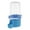 Blue, variant on Bird Water Feeding Feeder Bowl Dispenser for Parrot Macaw African Grey Budgie Parakeet Cockatiel Lovebird , Available , Green