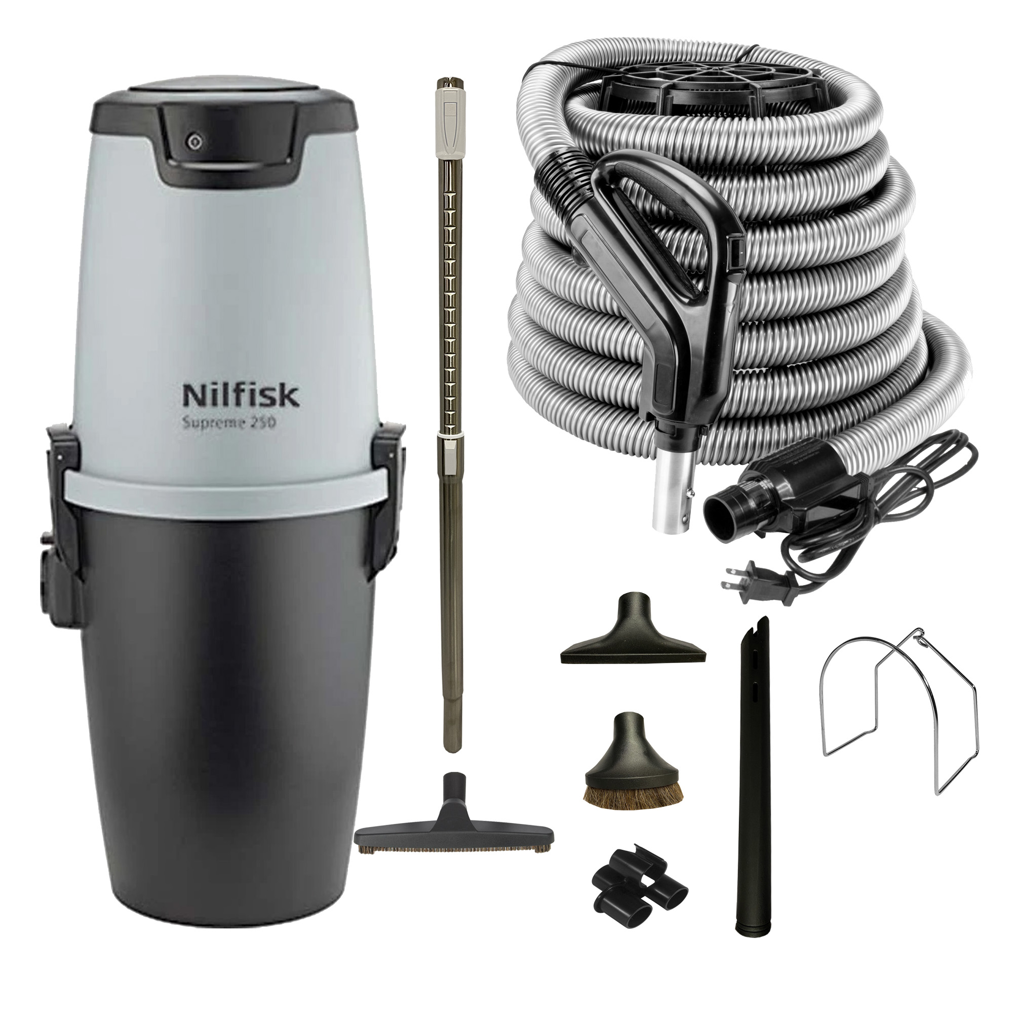 Nilfisk Supreme 250 Central Vacuum Cleaner 712 Airwatts Reliable