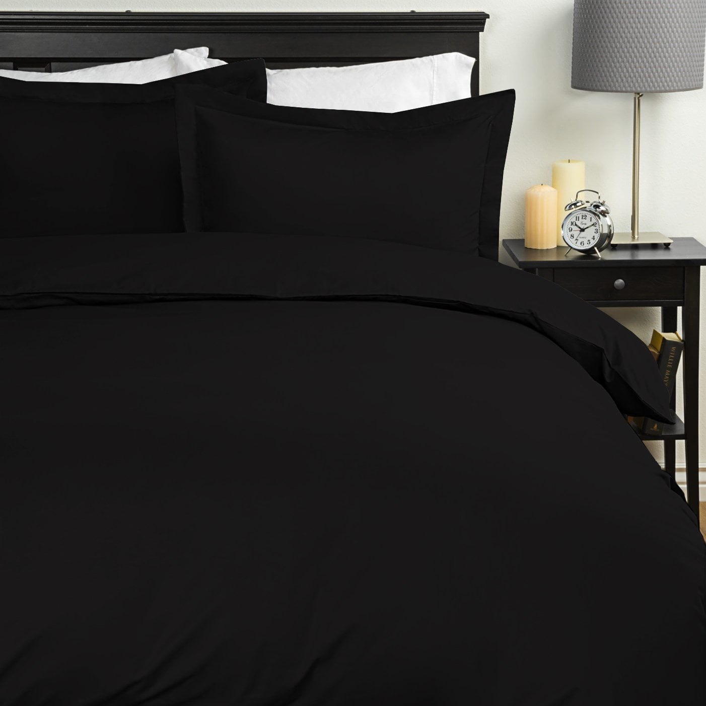 Details about   200 GSM Down Alternative Comforter Egyptian Cotton Twin Size All Color Solid 