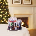 thumbnail image 3 of Greenhouse Light-up Multi-Color Christmas Village Accessory Indoor Decor, 6.375" Height, Holiday Time, 3 of 6