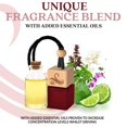 thumbnail image 4 of Perfume de coche Perfa Luxury Amber Saffron de larga duración, 4 of 8