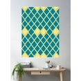 thumbnail image 2 of Art Nouveau Art Deco Patterns Inspired By Gatsby Art Deco Poster Wall Art, Modern Wall Decor For Living Room Bedroom, 8x12 UNFRAMED, 2 of 3