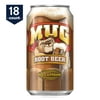 Mug Root Beer, 12 oz Cans, 18 Count