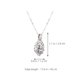 thumbnail image 2 of KAKOWELY 2 juegos de collar difusor de aceites esenciales para mujer, colgante de aroma con bola hueca y piedra volcánica, joyería de aromaterapia portátil para uso diario., 2 of 5