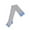 Blue, variant on Lmnyox Women's Open Toe Socks Cute Knee High Support Stocking Toeless Support Sock Athletic Compression Socks