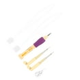 Haofy Embroidery Felting Needle Punch Pen with 2 Spring Needles Set ...
