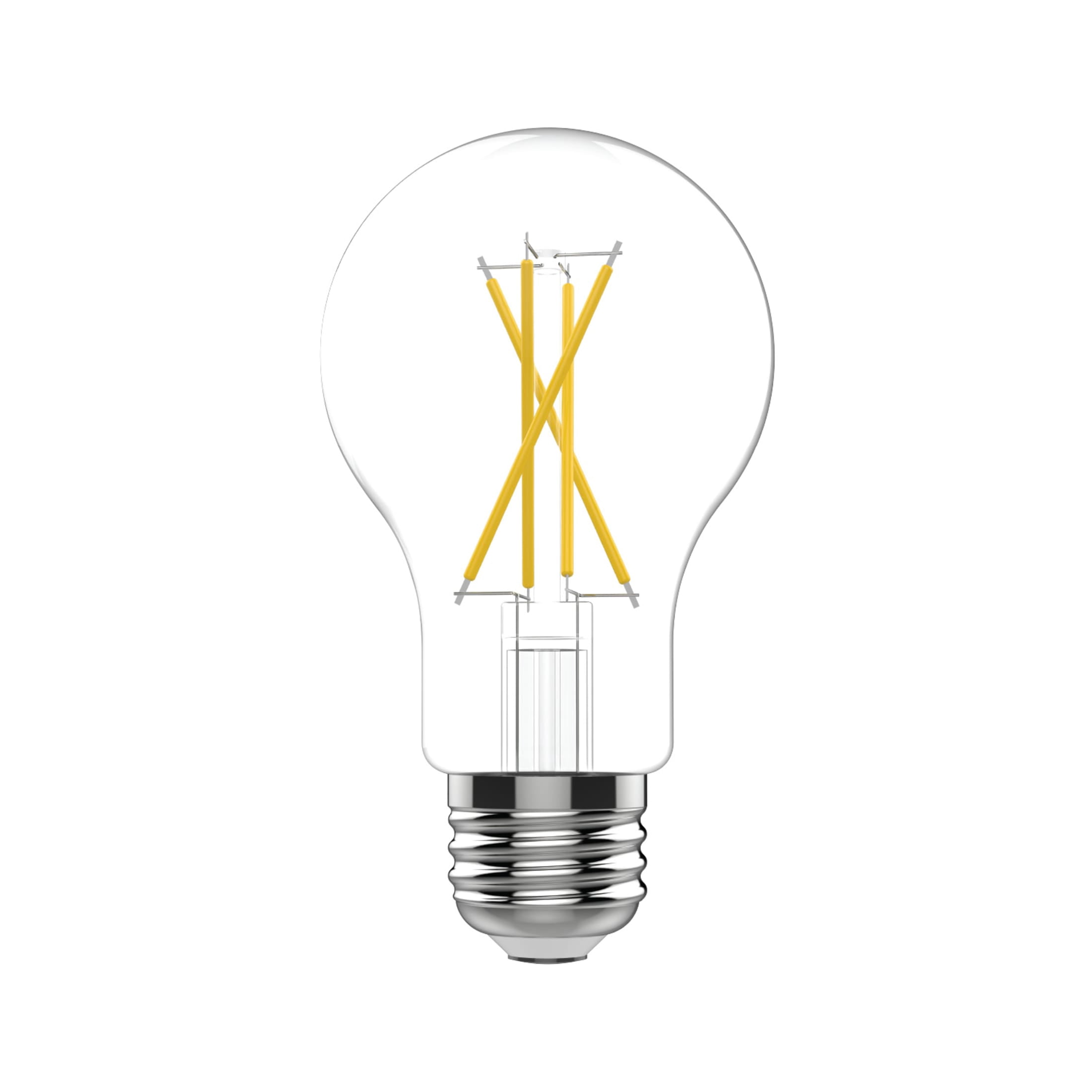 GE A19 LED Light Bulbs, 75 Watts, Soft White, 13yr, 4pk CEC