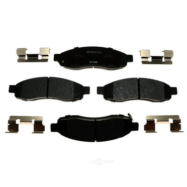 Raybestos MGD1015CH Reliant Brake Pad Set, 1 Pack
