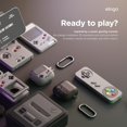 thumbnail image 3 of Funda Elago AW5 compatible con AirPods 4 (2024) negra, 3 of 9