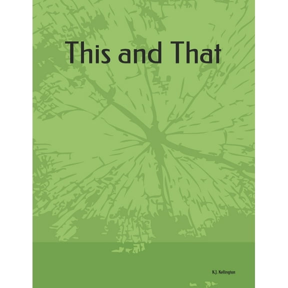 This and That (Paperback)