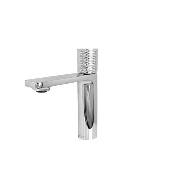 Stylish Riela 7 ½" Ht Single Handle Polished Chrome Bathroom Faucet B-104C