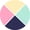 Navy Blue, Bright Pink, Mint Green, Pale Yellow, variant on Resinta Girls 4-Pack Athletic Shorts Quick Dry Dolphin Hem Active Shorts for Kids, Sizes 4T-12 Years