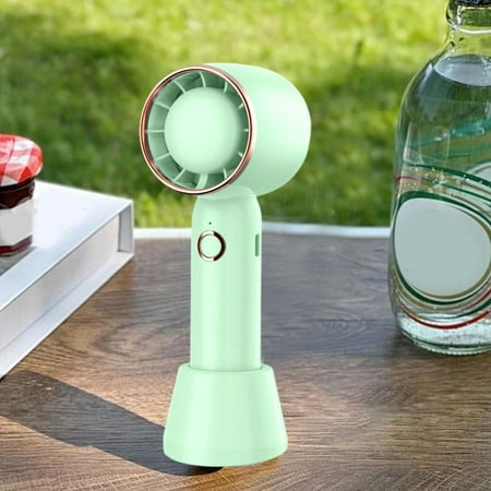 

Fufafayo Savings Summer Usb Rechargeable Portable New Handheld Turbo Fan Super Wind Power Mute Desktop Small Fan Up to 60% Off Gifts