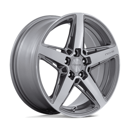 Niche 1PC Cast Aluminum Wheel M270 18x8 5x100 ANTH BRSH-FC TC 40mm M270188080+40