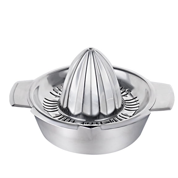 VerPetridure Lemon Squeezer Stainless Steel Lemon Clip Manual Orange Squeezer Fruit Squeezer Orange Squeezer