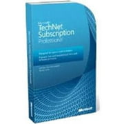 Microsoft TechNet Subscription Professional 2010, Subscription License (Renewal), 1 User, 1 Year