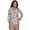 NEUTRAL MULTI, variant on Alfred Dunner Womens Batik Floral Button Front Top