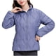 thumbnail image 2 of Parkas de manga larga para mujer, chaqueta ligera de plumón de invierno, estilo corto, cuello alto, chaqueta cálida de manga larga, chaqueta de manga larga, parte superior de poliéster para mujer, 2 of 6