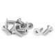 thumbnail image 1 of Tornillo de cabeza plana hexagonal de acero inoxidable 316 M5x14mm con avellanado, 10 piezas, 1 of 2