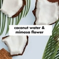 thumbnail image 3 of Love Beauty and Planet Luscious Hydration Body Lotion Coconut Water & Mimosa Flower for Hydration Natural Ingredients, Plant-Based Moisturizers, Vegan, Cruelty-Free 13.5 oz, 3 of 8
