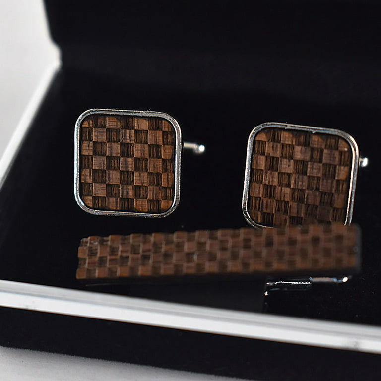 Louis Vuitton Silver Cuffs Tie Pin