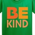 thumbnail image 4 of Inktastic Be Kind Logo in Orange Youth T-Shirt, 4 of 5