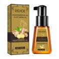 thumbnail image 2 of Aceite de masaje de jengibre terapia de drenaje linfático quemagrasas belleza salud cuidado corporal, 2 of 9