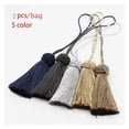 thumbnail image 2 of 2Piece Mini Tassel Fringe Trim DIY Craft Tassels Hanging Pendant Sewing Room Accessory Jewelry Decoration Curtain Accessories, 2 of 7