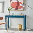 thumbnail image 4 of Simple Living  Ridley Desk Aqua Blue, 4 of 5