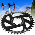 thumbnail image 1 of AMONIDA Positive And Negative Disc, Anti-Rust 32T/34T/36T/38T/40T Bike Disc, For Mountain Bicycle Road Bike Riding Cycling, 1 of 8