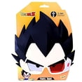 thumbnail image 1 of Costume Sunglasses Dragon Ball Z Vegeta Sun-Staches Party Favors UV400, Black/Red Sun-Staches Sun-Staches, 1 of 2