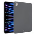 thumbnail image 1 of Case for 12.9 iPad Pro, 12.9 inch iPad Pro Case (2022-2018, 6th/5th/4th/3rd Gen), Skin-Friendly Durable Silicone Protective Cover,Slim and Protable,Black, 1 of 7