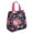 Pioneer Flower Floral-2, variant on Pioneer Flower Floral Print Pattern Insulated Lunch Bag for Women & Adults,Large Portable Soft Cooler Lunch Bag,Thermal Food Storage Tote with Pearl Cotton,8.66L,8.75x5.75x9.5 Inch