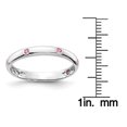 thumbnail image 5 of Primal Gold 14 Karat White Gold Pink Sapphire Ring, 5 of 5