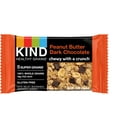 thumbnail image 2 of KIND Healthy Grain Bars, Peanut Butter Dark Chocolate, 1.2 oz, 5 Count, 2 of 7