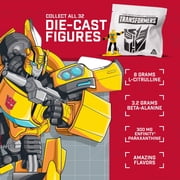 Core Nutritionals | Transformers Energon Pre Workout Nutritional Supplement Formula (Free Prize Inside - Optimus Prime) (20 Servings, Mixed Berry Kiwi)
