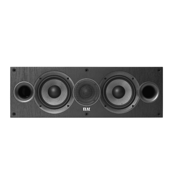 ELAC Début 2.0 DC52-BK Haut-Parleur Central