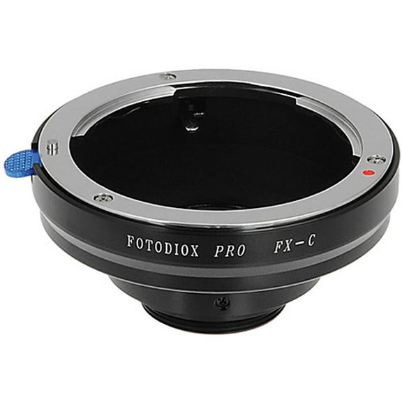 Fotodiox FX-35-C-Pro Pro Lens Adapter - Fuji Fujica X-Mount 35 mm SLR Lens To C-Mount Cine & CCTV Camera Body