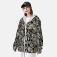 thumbnail image 3 of Lsque Rose Flowers UPF 50+ Lightweight Sun Protection Men's Women's Long Sleeve Shirt, Hoodie Performance -XX-Large, 3 of 9