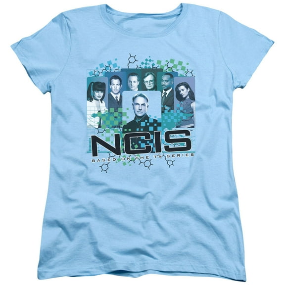 Ncis Cast Women's T-Shirt Light Blue