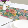 thumbnail image 4 of Yayeee Table Runner 90 inches Long Home Kitchen Dinning Party Decoration, Floral Pattern, 4 of 7