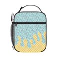 thumbnail image 2 of Ediodpoh Ice Sandwich Cake Insulated Lunch Bag Portable Food Container For Workers And Picnic Light Green, 2 of 7