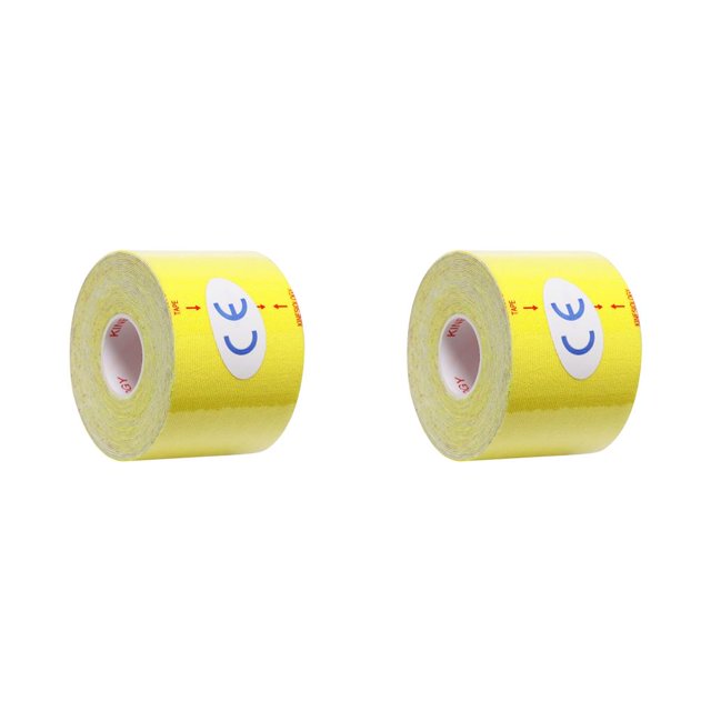 Soidarity Cinta de kinesiología de 2,5 cm de ancho, cinta atlética, cinta de recuperación deportiva, cinta de flejado para gimnasio, Fitness, Type16 NO16