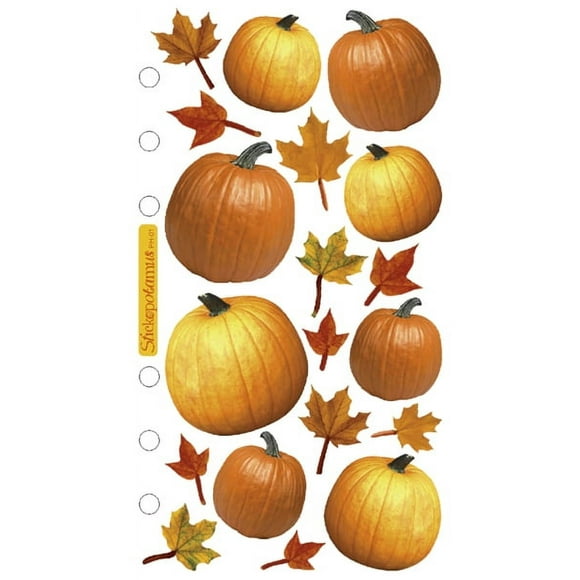 Sticko Stickers-Autumn Pumpkins
