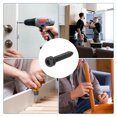 thumbnail image 6 of Uxcell Hex Socket Head Self-Tapping Screw, 304 Stainless Steel Black M4x20mm 60, 6 of 6