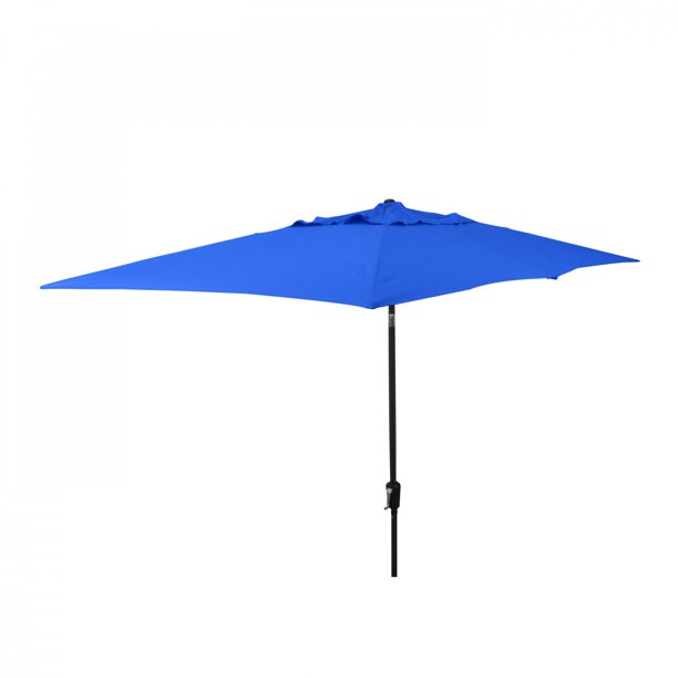 Shade Essentials 10 X 6 Ft Rectangular Patio Umbrella Multiple Colors Walmart Com Walmart Com