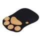 thumbnail image 5 of Alfombrilla de ratón con forma de pata de gato, antideslizante, ergonómica, multiusos, con soporte para muñecas, para el hogar, la oficina y el trabajo, color negro clásico, 5 of 6